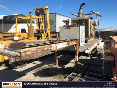 Used 1996 CUMMINS 855 DIESEL Portable Generators Kentucky US | Proxy Equipment #1384871