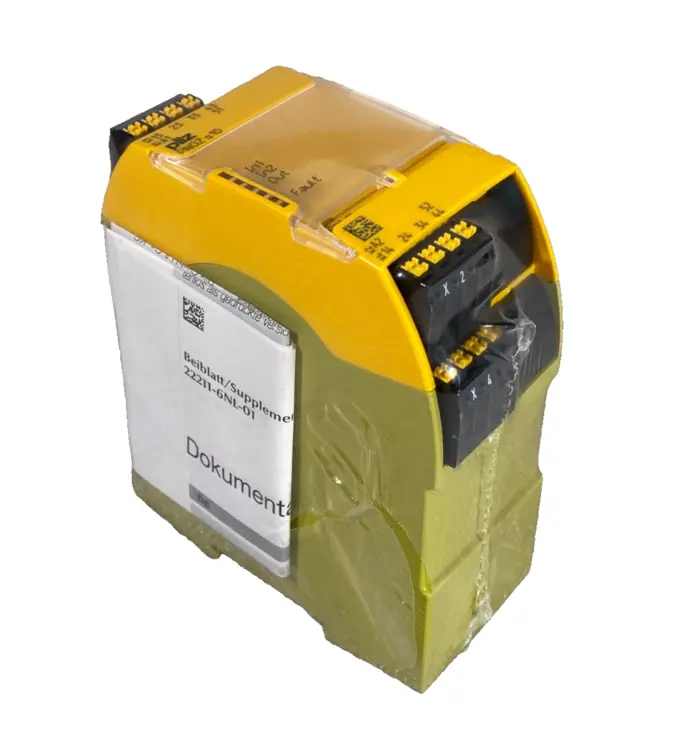New | in-Stock Pilz PNOZ s10 Automation Control (HMI) California US | Heavy Wall Consulting #1310656