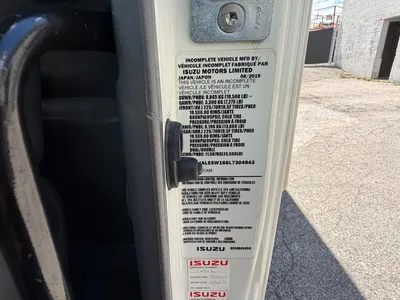 Used 2018 ISUZU NRR Box trucks Ontario CA | Platinum Group #1352816