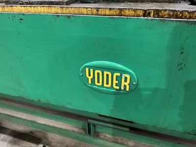 12 STAND X 2.5" YODER MODEL M2-1/2 ROLLFORMER, 18" ROLLSPACE: STOCK #23475