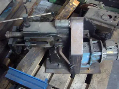 USED MAFM BEADING MACHINE
