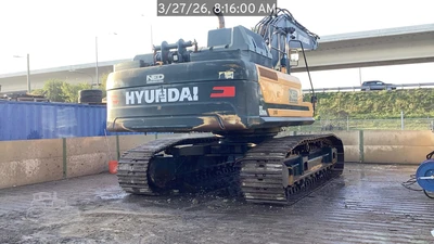 Used 2022 HYUNDAI HX520AL Crawler Excavators Florida US | National Equipment Dealers #1422406