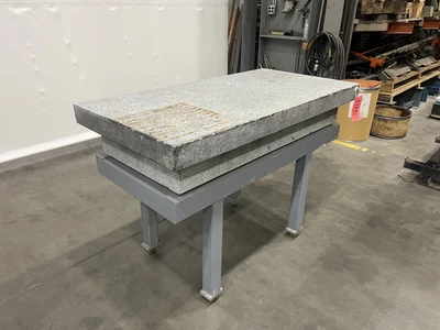 Starrett 3′ x 4′ x 6″ Granite Surface Plate