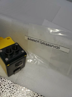 USED BANNER ENGINEERING Q45BB6FVQ5