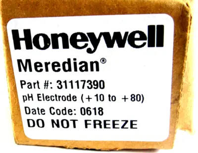 NEW HONEYWELL 31117390 PH METER ELECTRODE