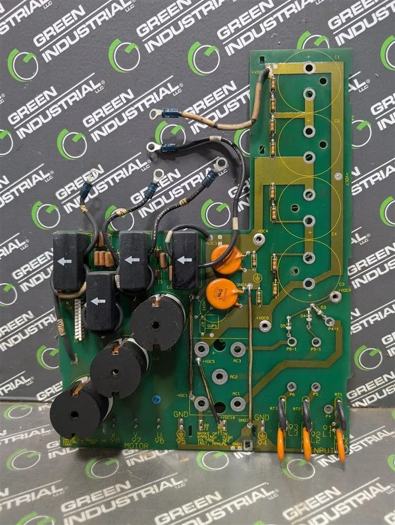 Danfoss 175L1102 Variable Frequency Drive Power Distribution Board VLT 3006 Used