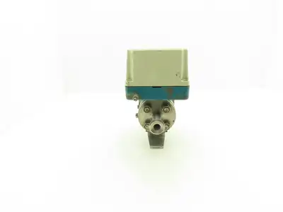 Fischer Porter 10D14 76AH04PM29KD11CC23 Magnetic Flow Meter Flow Tube 740PSI