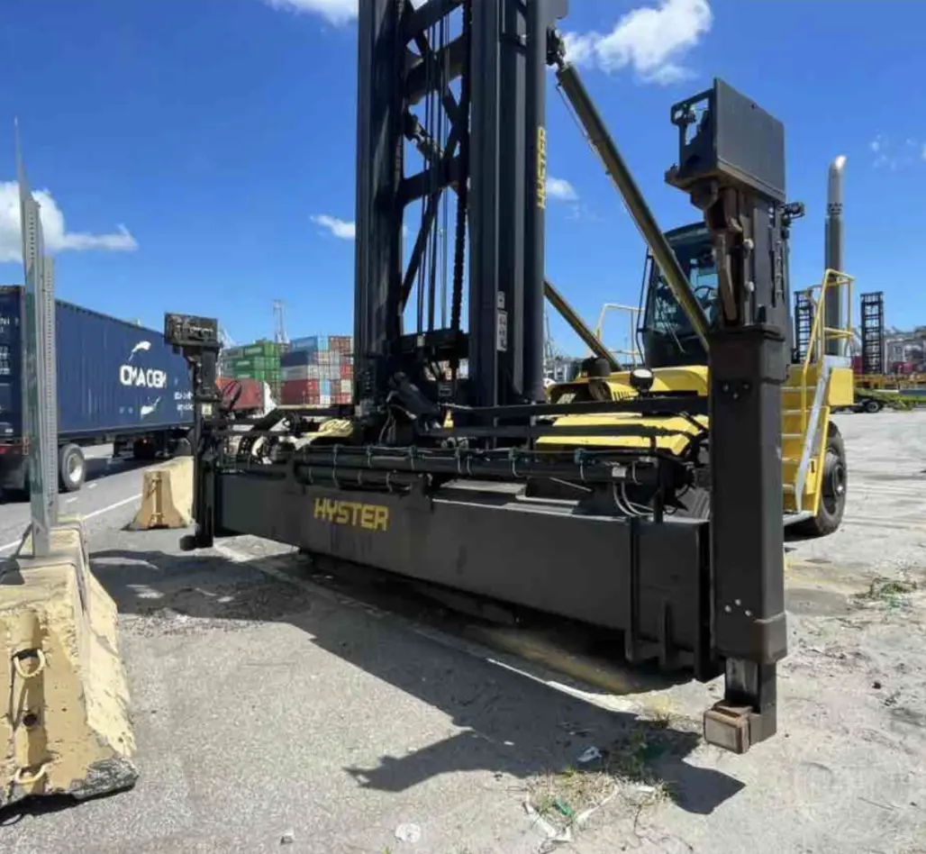 Used 2023 HYSTER H200XD Reach Stackers & Container Handlers Georgia US | Forklift Exchange #1307547