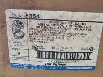 NEW THOMAS & BETTS 5354