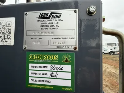 Used 2023 FREIGHTLINER LOAD KING MU16 STINGER CRANE Truck-Mounted Cranes Minnesota US | Carco Truck & Equipment #1513901