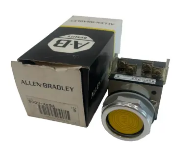 ALLEN BRADLEY 800H-AK9A PUSH BUTTON SWITCH 800HAK9 SERIES A 800HAK9A NEW,SURPLUS