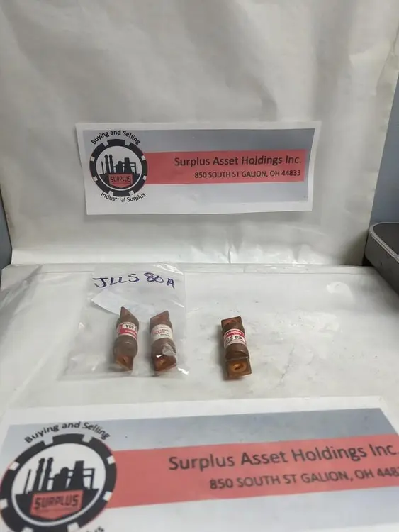 Used LITTELFUSE JLLS80A Miscellaneous Equipment (Electrical & Power) | Surplus Asset Holdings #1191576