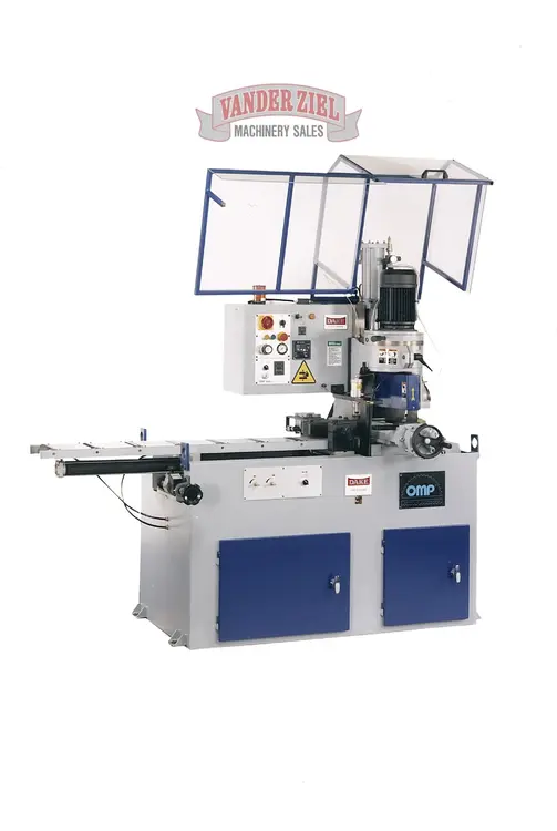 New | in-Stock DAKE EUROMATIC 370PP-L Circular Cold Saws Michigan US | Vander Ziel Machinery Sales #480252