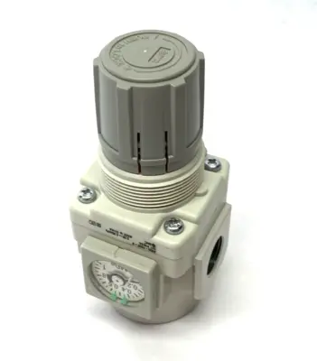 Used SMC Modular Pressure Regulator 0.05~0.85MPa Air Pressure Regulators Michigan US | Maverick Industrial Sales #1398906