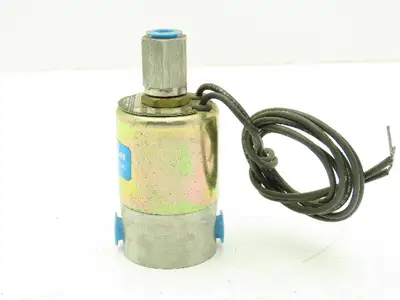 Honeywell Skinner V5D35600 Solenoid Valve 3-Way 4 Port NC 120VAC 75 PSI 1/8" NPT