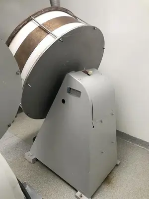 Cherry Burrell 40" diameter canvas coating pan