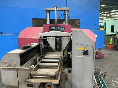Used 1996 BEHRINGER HBP303A Horizontal Band Saws Ohio US | HGR 24 #1568449