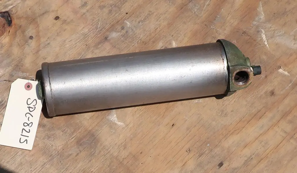 SPC8215  Filters 1" NPT cartridge filter Stainless Steel, sintered porous metal cartridge