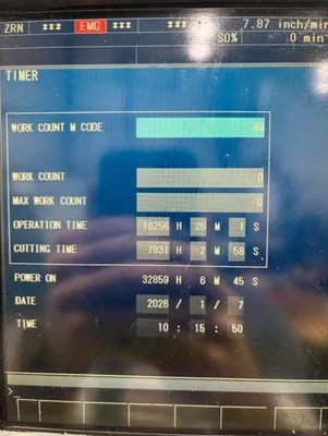 2006 MORI SEIKI NL2500SY CNC Lathes | Used Machine Hub (6)