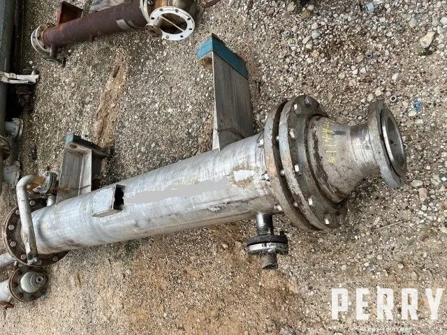PERRY PRODUCTS 162 SQ. FT. Heat Exchanger - Shell & Tube | Perry Equipment