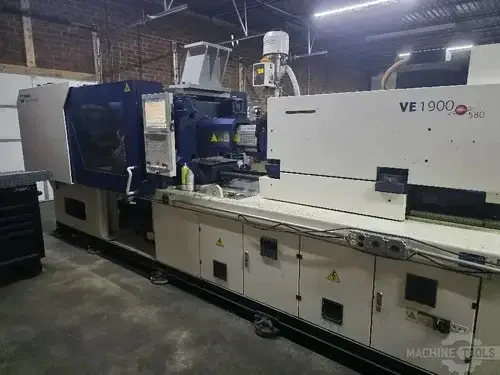 Used 2012 HAITIAN VE-1900-580C Injection Molding Machines Arizona US | KD Machinery #726468