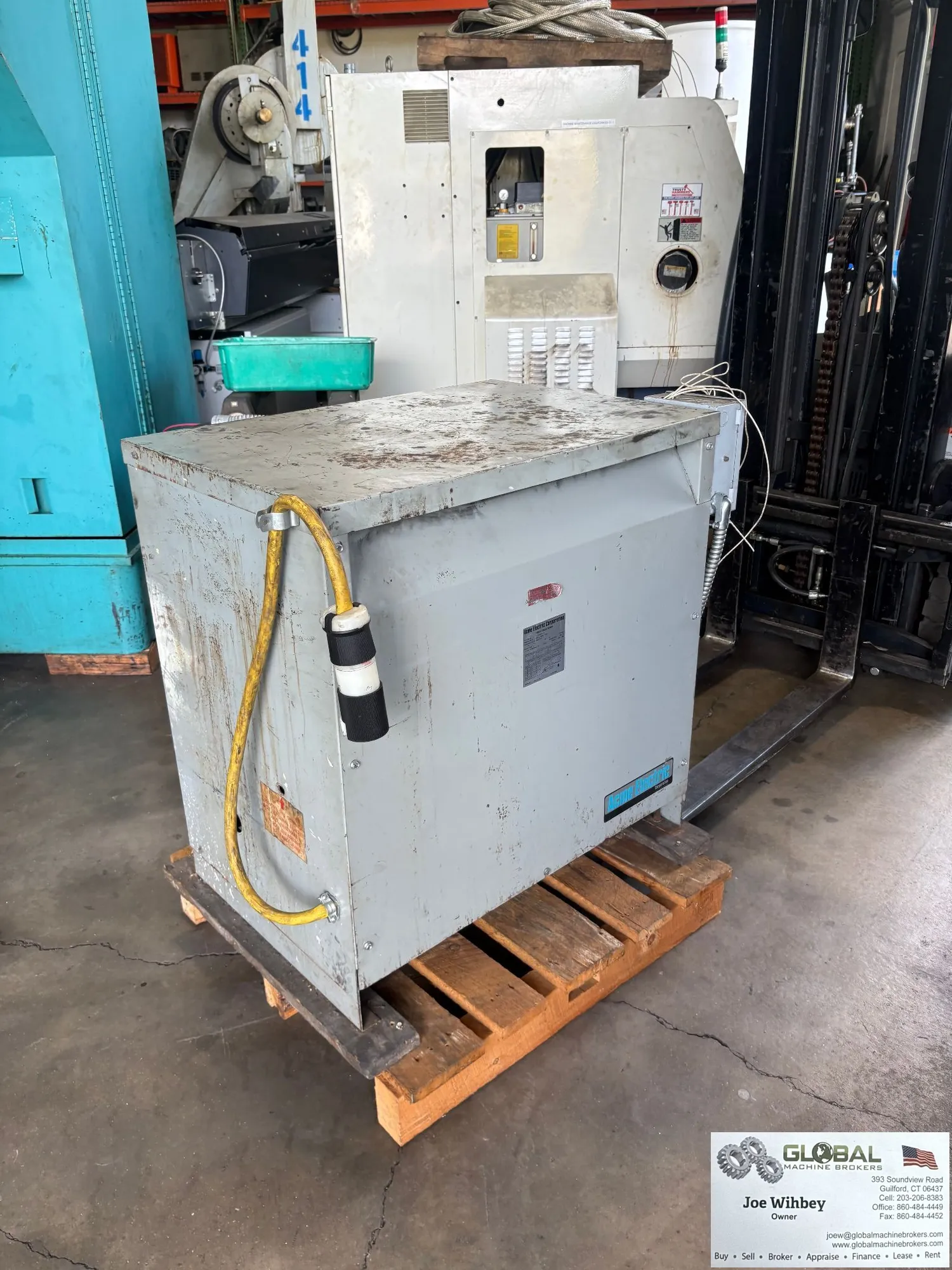 Acme T-1-53314-3 Commercial Dry Type 75KVA 3ph Transformer