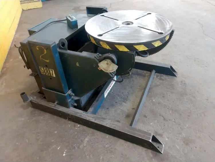 Used RANSOME _UNKNOWN_ Welding Positioners Ohio US | Yoder Brothers machinery #91953