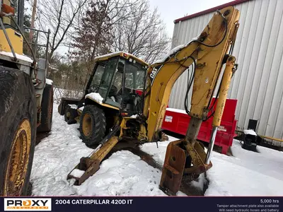 Used 2004 CATERPILLAR 420D IT Excavators Pennsylvania US | Proxy Equipment #1382145