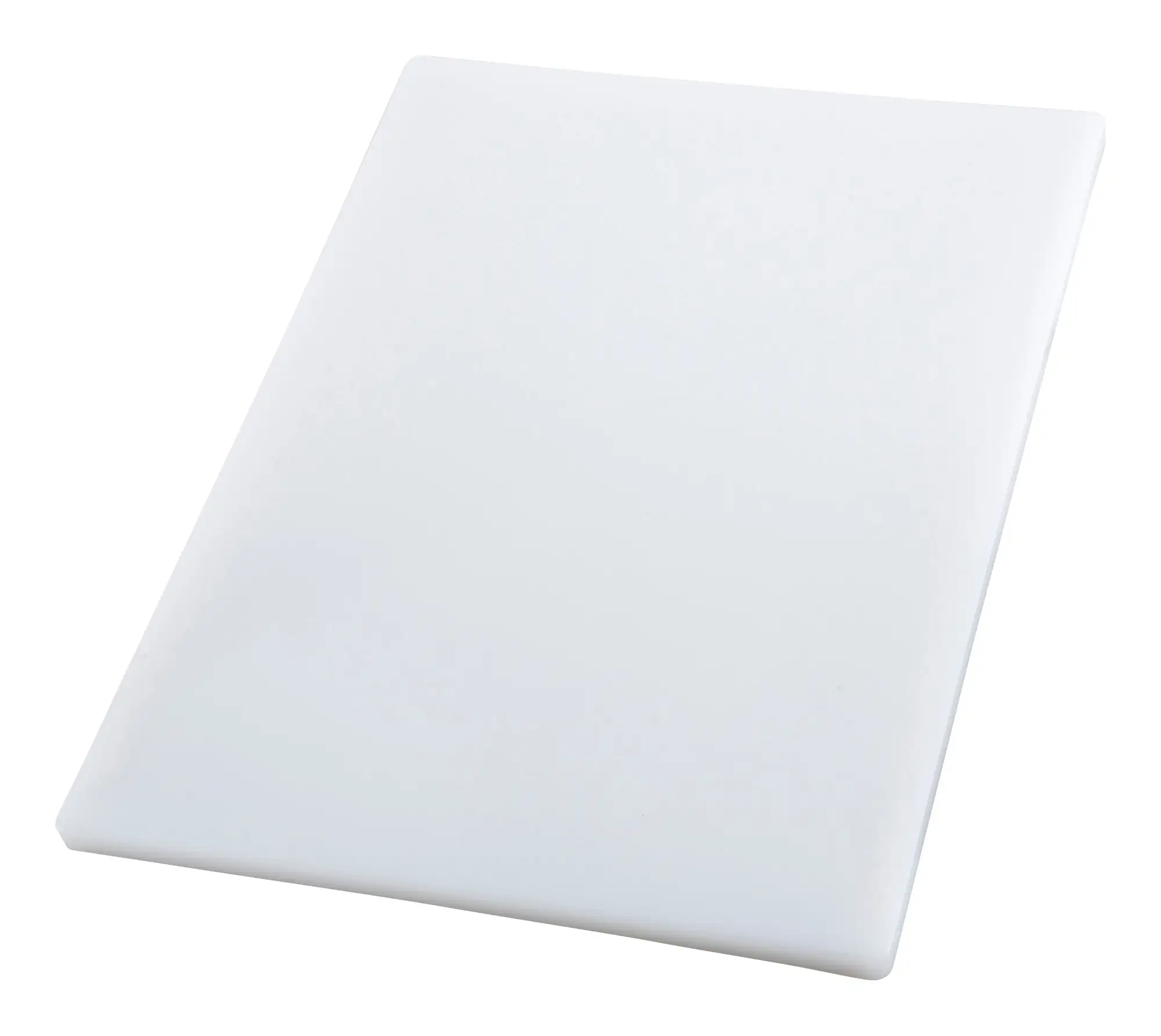 Cutting Board, 12" x 18" x 3/4", White (6 Each)