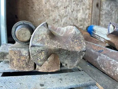 Used AFTERMARKET 5-1/2” X 32-1/2” CABLE TOOL DRILLING CHISEL BIT Other Cutting Tools Pennsylvania US | East West Machinery & Drilling #1417263