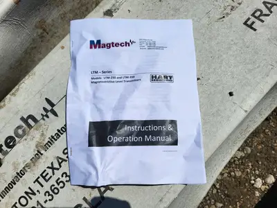 USED MAGTECH LTM-350-G