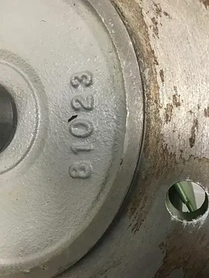 USED HITACHI VTFO-K 6P