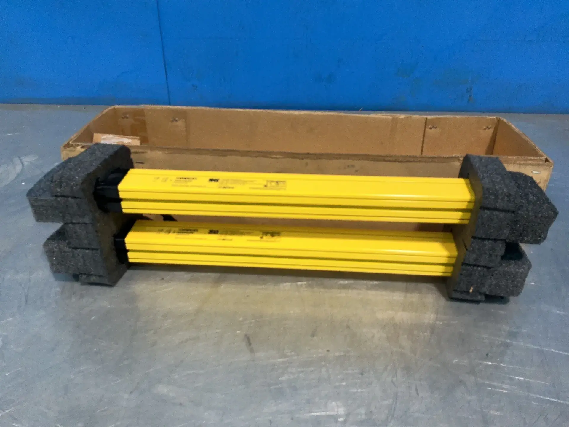 Used OMRON MSF4800S200440X Light Curtains & Grids Ohio US | HGR 24 #1305219