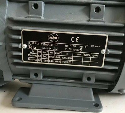 USED Almo QS71M6A-40