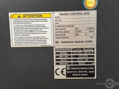 Used 2010 MAZAK INTEGREX 200-4 S 5-Axis or More CNC Lathes NL | Mach 4 Metal #1465514