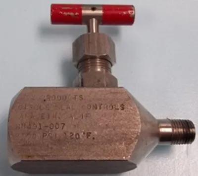 QTY. 1. HEX PRODUCTS CIRCLE SEAL CONTROLS ANAHEIM ...