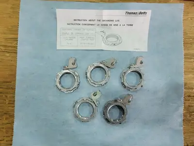 USED T&B FITTINGS L100GRL