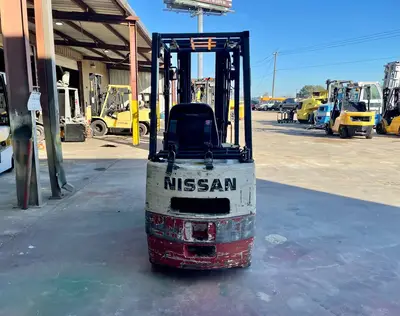 Used 2000 NISSAN JC30 Liquid Propane Forklifts Texas US | TB Forklifts #1275012