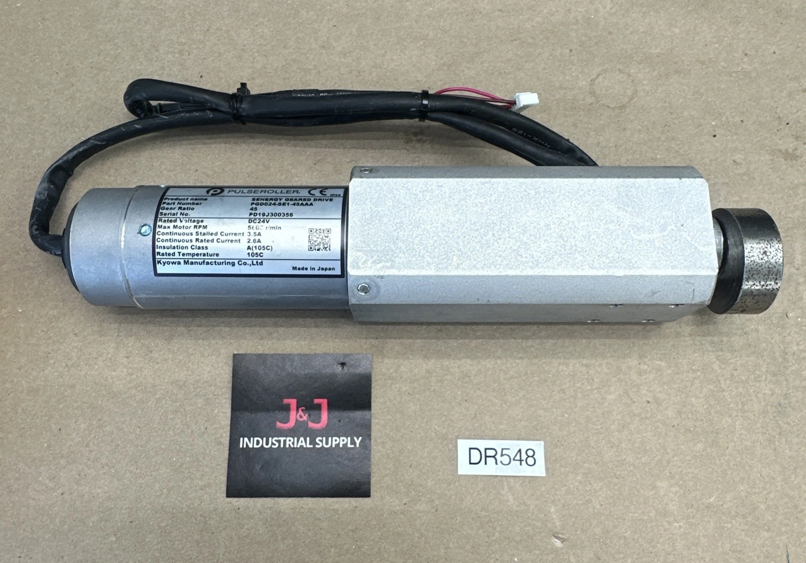 USED Kyowa manufacturing Co LTD PGD024SE145AAA