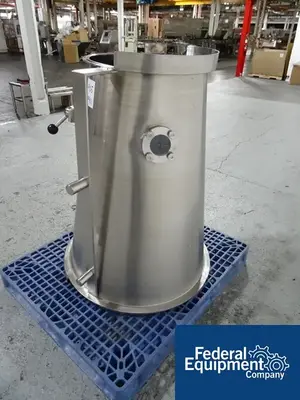 USED Glatt Glatt Expansion Chamber