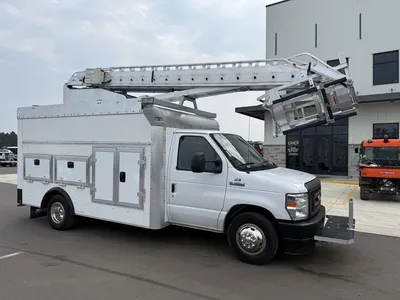 Used 2022 FORD E350 VAN LADDER Bucket (boom) trucks Minnesota US | Carco Truck & Equipment #1514168