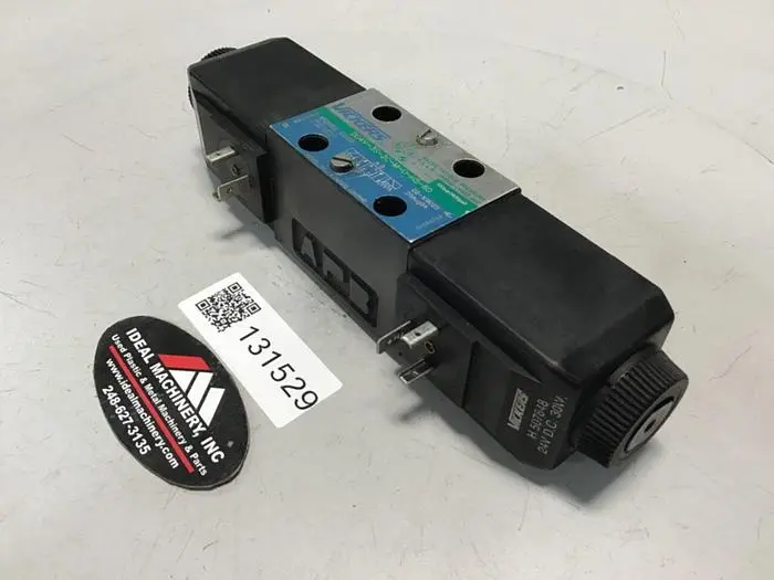 Used VICKERS DG4V-3S-2C-M-U-H5-60 Valves/Fittings Michigan US | Ideal Machinery #583441