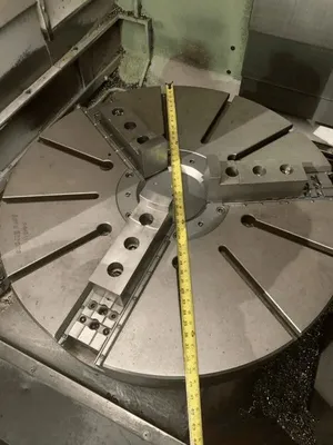 2013 ACCUWAY UV-100 Boring Mills Vertical CNC | USED CNC (4)