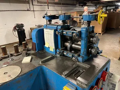 1969 STANAT 8" x 3" s-190 RING SLITTING LINE (14536) SLITTING LINES | Machinery International LLC (19)