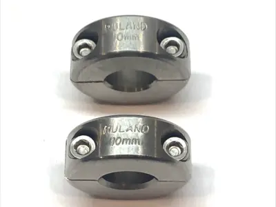 New | in-Stock Ruland Shaft Collar 10mm LOT OF 2 Clamps Michigan US | Maverick Industrial Sales #1400572