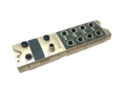 USED BALLUFF SILVER LINE NETWORK BLOCK MODULE