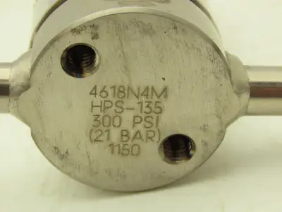 Hoke Valves 4618N4MHPS-135 Stainless 2-Way Diaphragm Valve 300psi