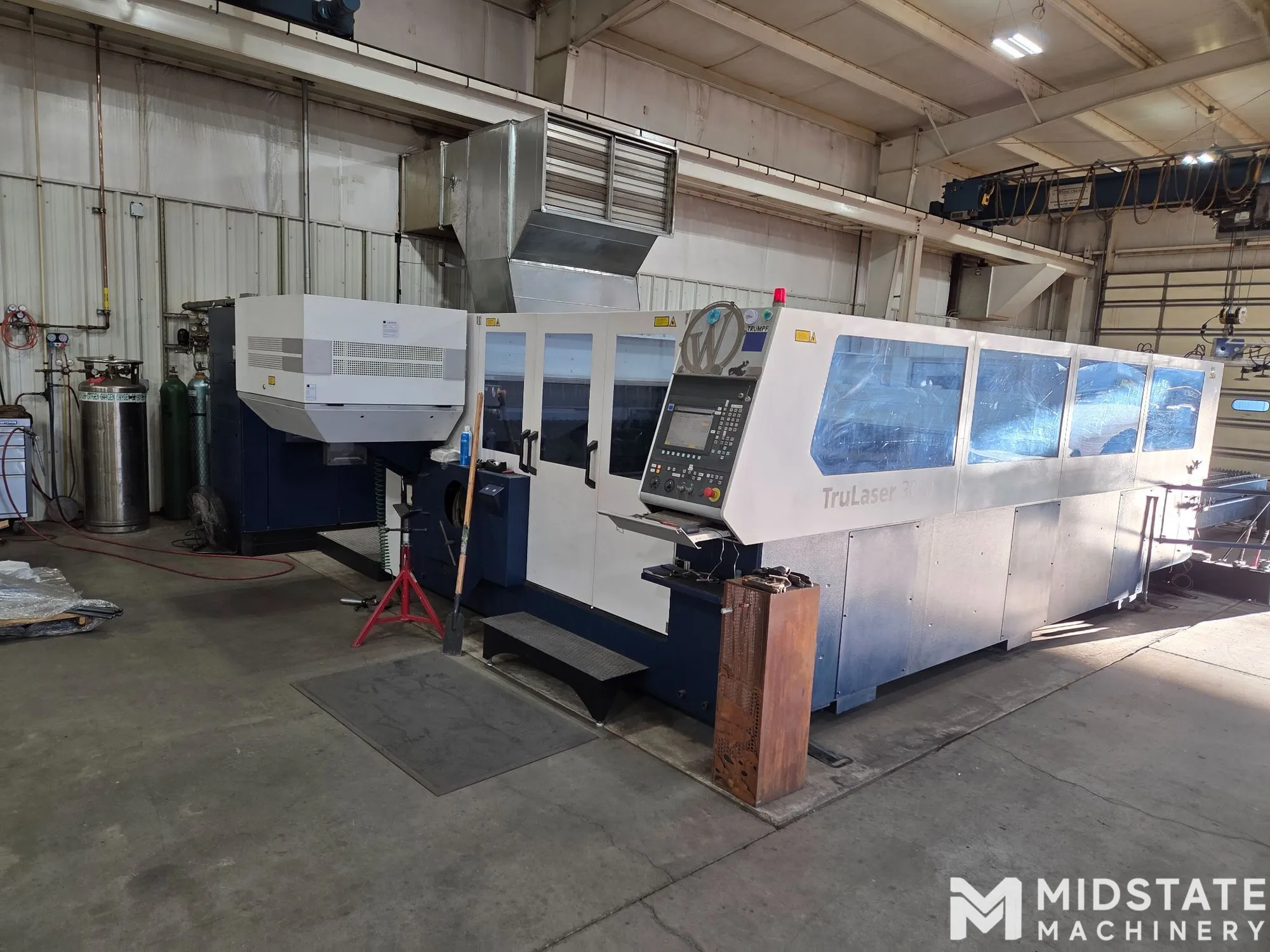 TRUMPH TRULASER 3040 Laser Cutter