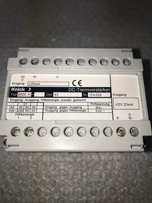 USED KNICK 8820-A1-63