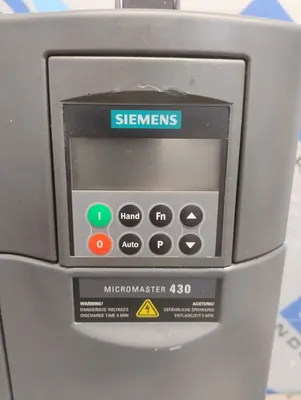 SIEMENS 6SE6430-2UD32-2DA0 General Purpose AC Drives | ESS Industrial Equipment Sales (4)